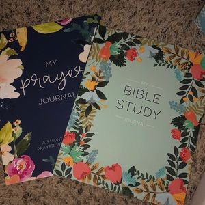 Bible Journal and Prayer Journal
